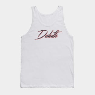 Duluth City Tank Top